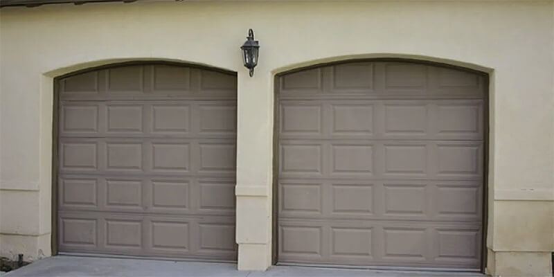 8x7 garage door - Genesis Garage Door